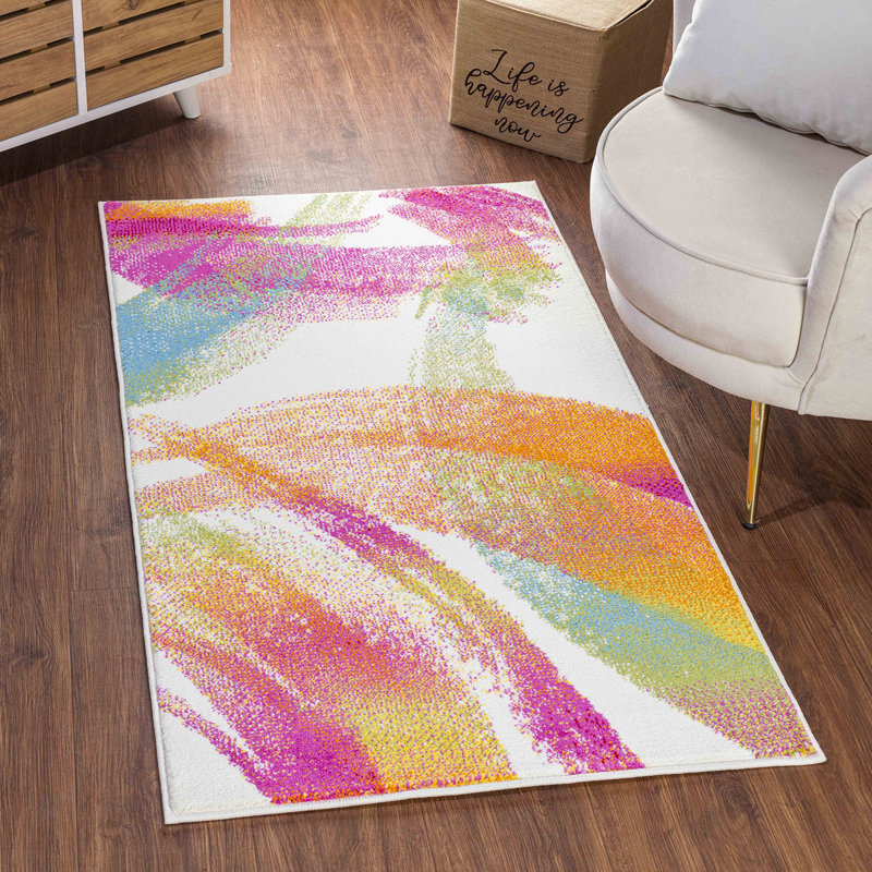 Modern Rug, Abstract Easy to Clean Rug For Living Room, Dining Room, Bedroom, Kitchen, Rectangle 120 x 170 cm