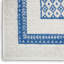 Tapis bleu / blanc Comobabi-823790033