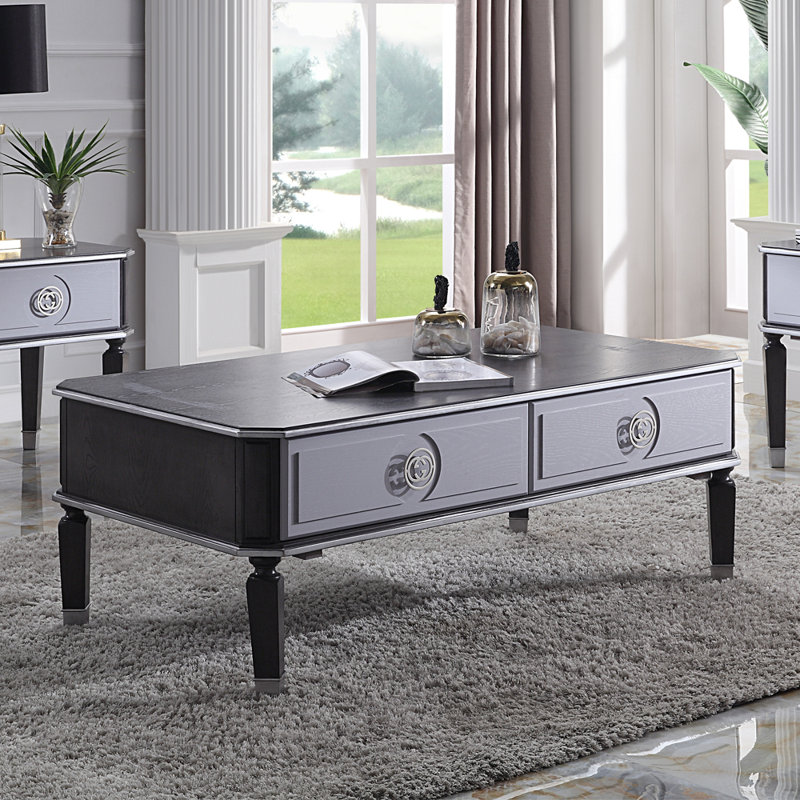 Table basse avec rangement Stukes