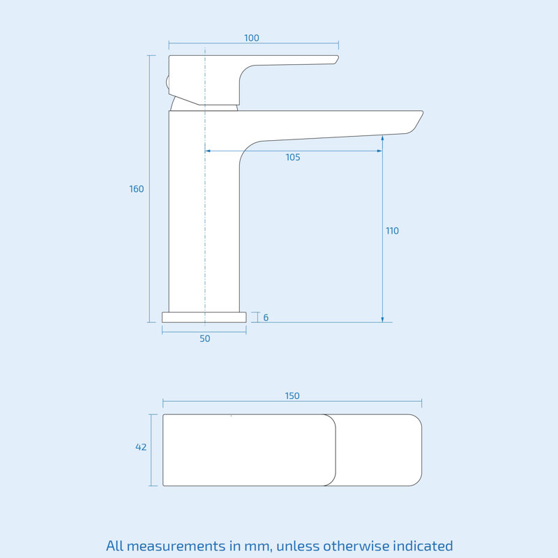 Ozias Mono Basin Mixer