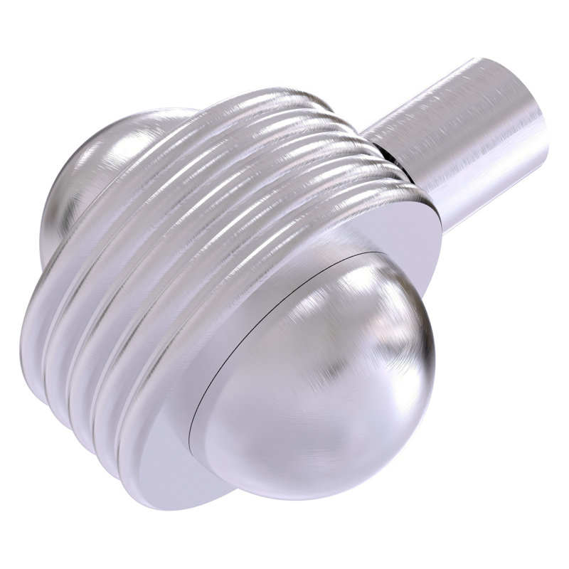 Poignée fantaisie 1 1/2", Chrome satiné