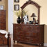 Commode double 7 tiroirs Dunton