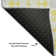 Premium Machine Washable Tweedy Yellow Rug