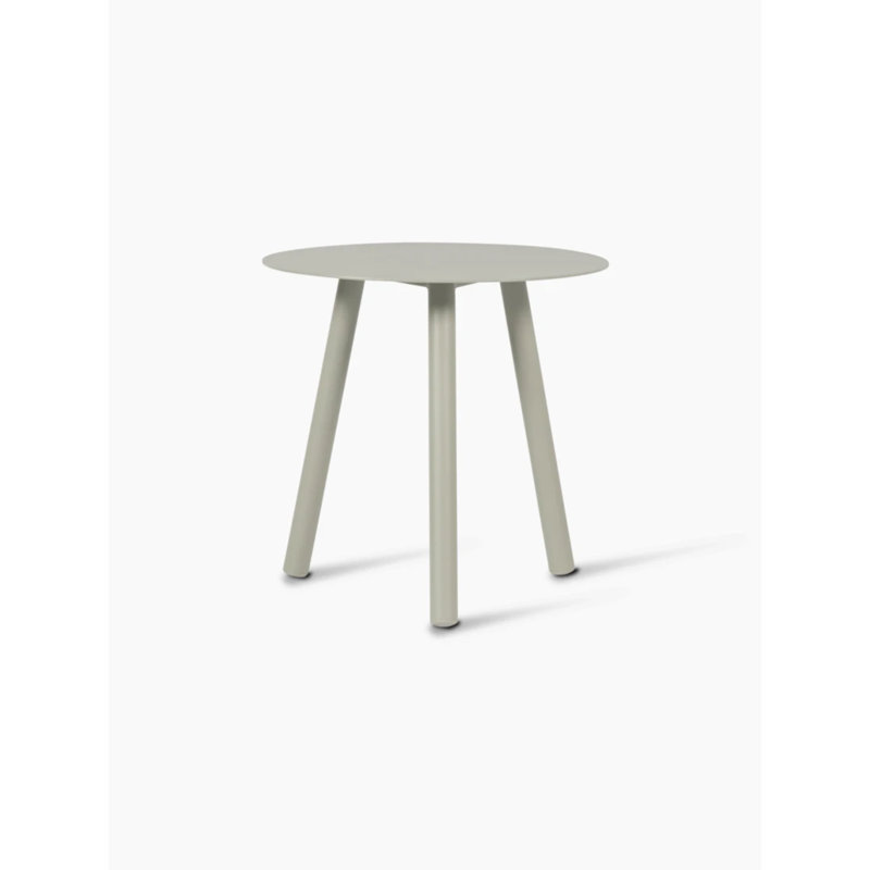 Lilo Outdoor Round Coffee Table, 14'' H x 24'' W x 24'' D, Sage Green