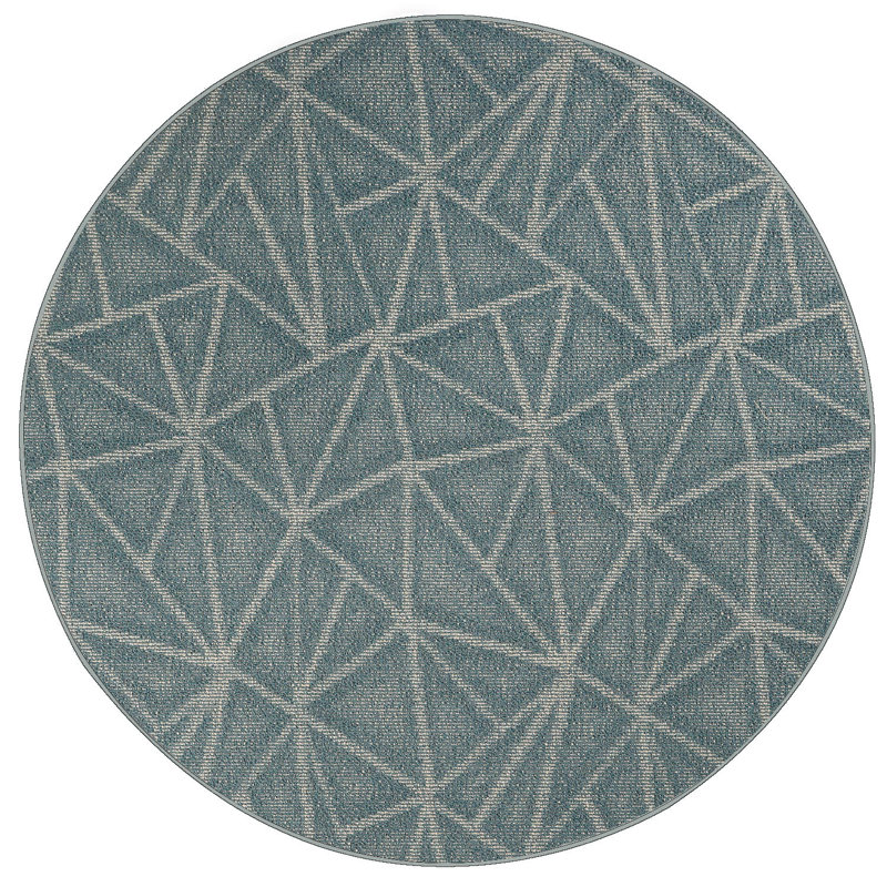 Tapis bleu Dicarlo, Rond 4 pi