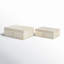 Georgine 2 - Piece Handmade Decorative Box-540006822
