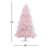 6.5' Pre-Lit Fir Christmas Tree