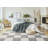 Wum Collection Gray/White Checkered Area Rug-1100763586-1128788661