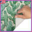 Tapis de bain Green Cactus Illustration-291340836