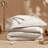 Bedsure 100% Cotton Waffle Comforter Set-106246762-106246765