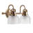 Gilcrease Metal/Glass LED Vanity Light-71024270-119334294