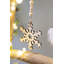 9.8x4.7" Snowflake Ornament, Hanging Home Decor Accents for Christmas Tree, Holiday Display, Set of 12