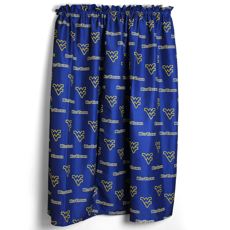 NCAA Semi Sheer Curtain