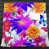 Purple/Pink/Orange/Blue selected