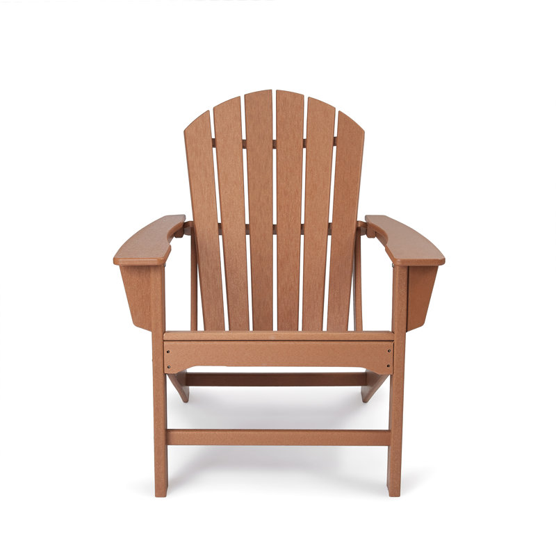 Chaise Adirondack Deerwood, Bronze