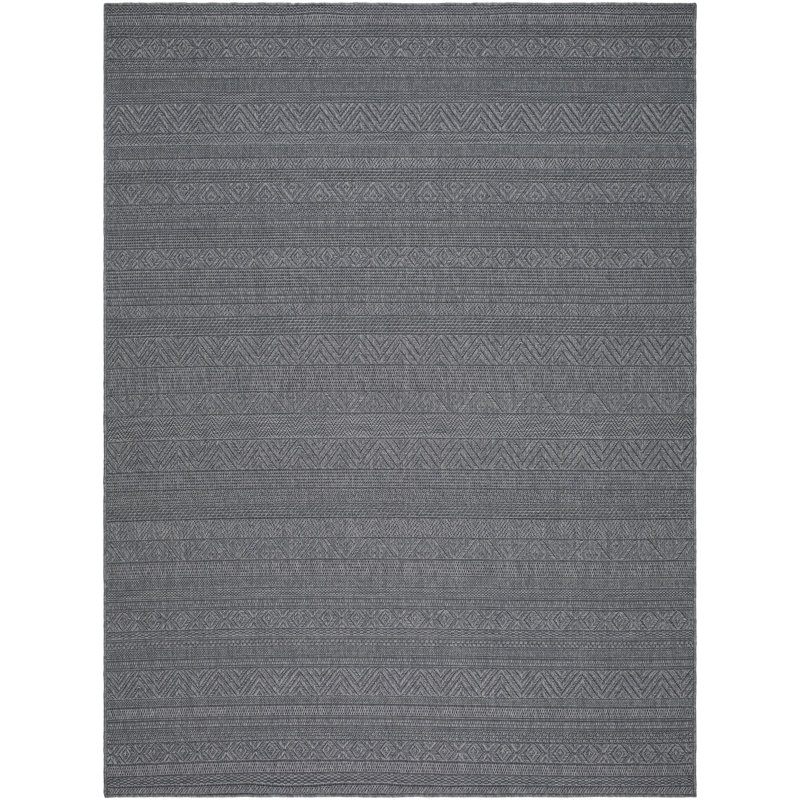 Corderra Striped Rug, Rectangle 6'7" x 9'