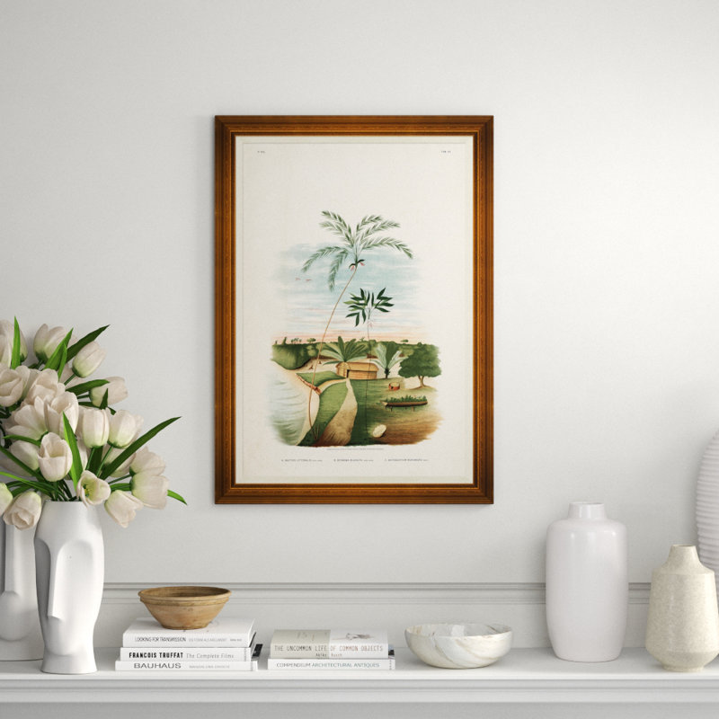 African Palms Giclee Print