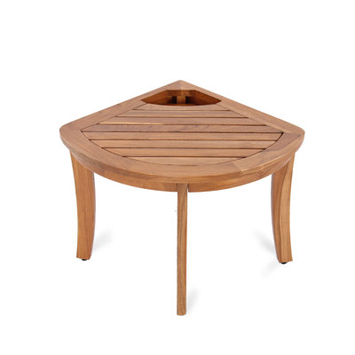Banc de douche en teck Knudsen