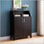 Armoire à chaussures avec cinq tablettes-1031170194
