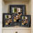Black 1PC 5" x 7" Versatile Picture Frame with Horizontal or Vertical Display