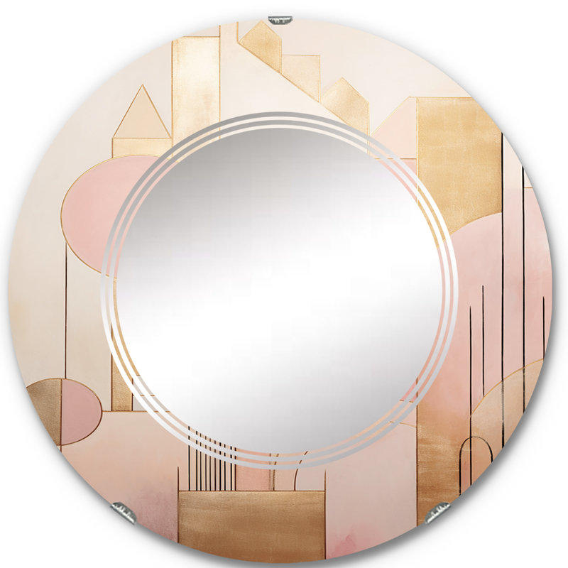 Miroir mural Wakinyan, 24 po x 24 po