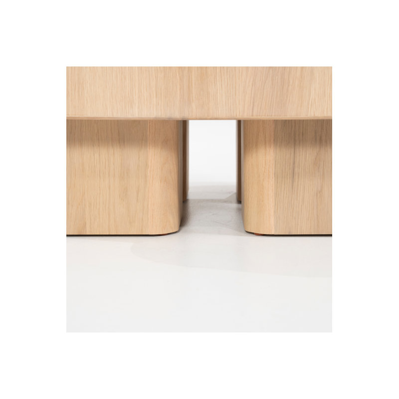 Table basse simple, Naturel
