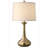 Metallic Drop 26" Satin Antique Brass Table Lamp-457448597-457448598-457448599