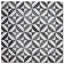 Matrix 3" x 3" Marble Grid Mosaic Tile-48685852