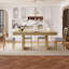 Ensemble de 4 chaises d'appoint rembourrées Classic