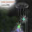 Hud Plastic Abstract Wind Chime
