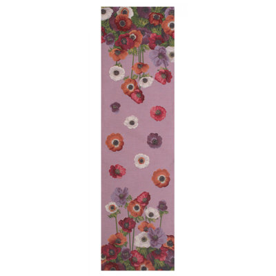 Anemones Table Runner