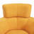 36.98" W Upholstered Swivel Barrel Chair-714137655
