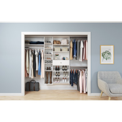 Ensembles de système de placard Grid l 60 po - l 108 po