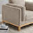 Chanequa 41.34In Oversized Upholstered Accent Chair-115802031