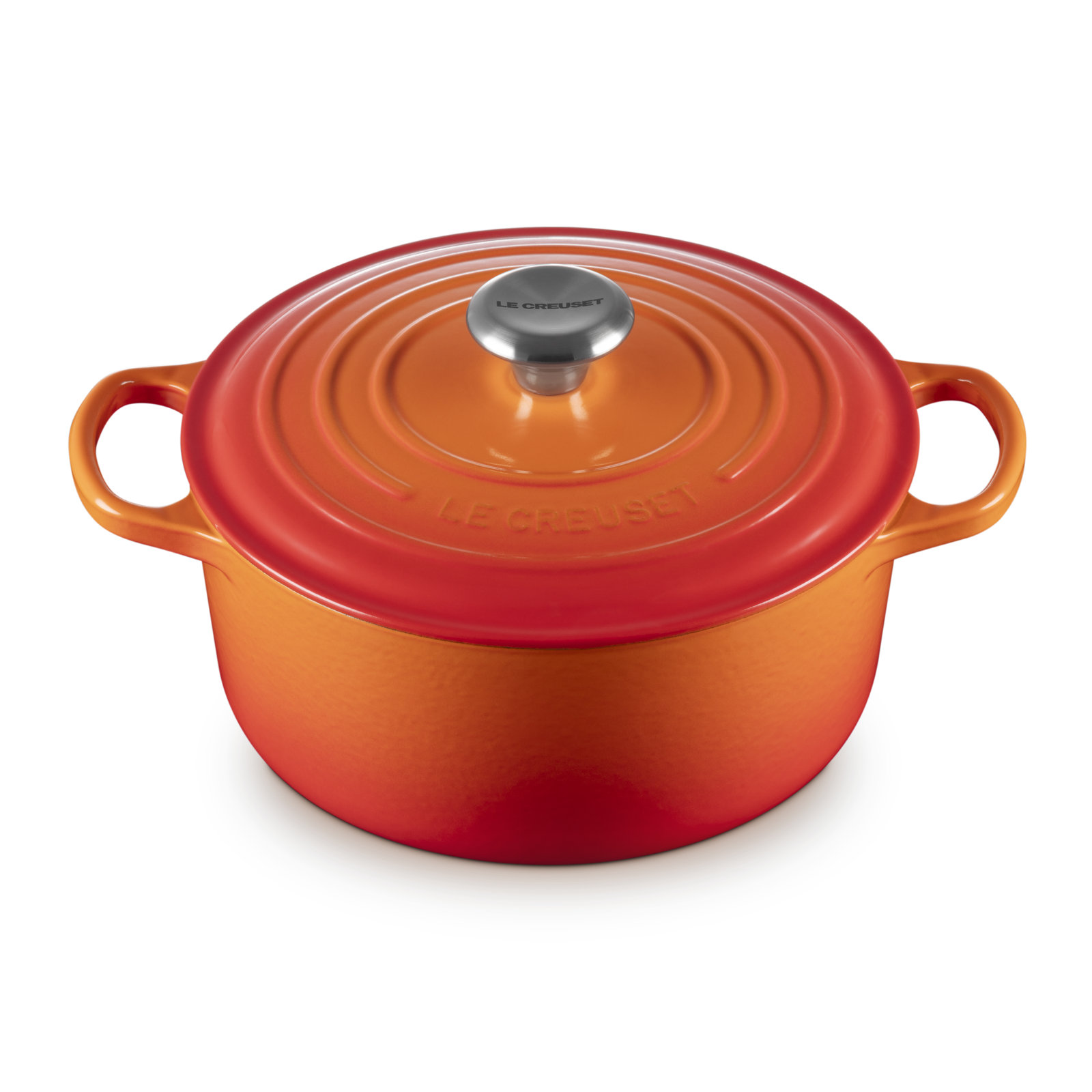 Le Creuset Enameled Cast Iron Dutch Oven, 5.5 quarts, Flame