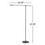 Rotaire LED Swing Arm Floor Lamp
