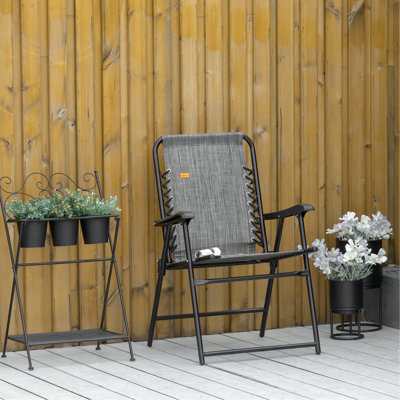 Versatile Folding Chair For Outdoor Leisure With Superior Comfort
