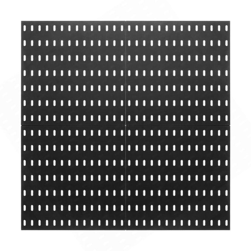 Ensemble de panneaux perforés 11 x 11 po