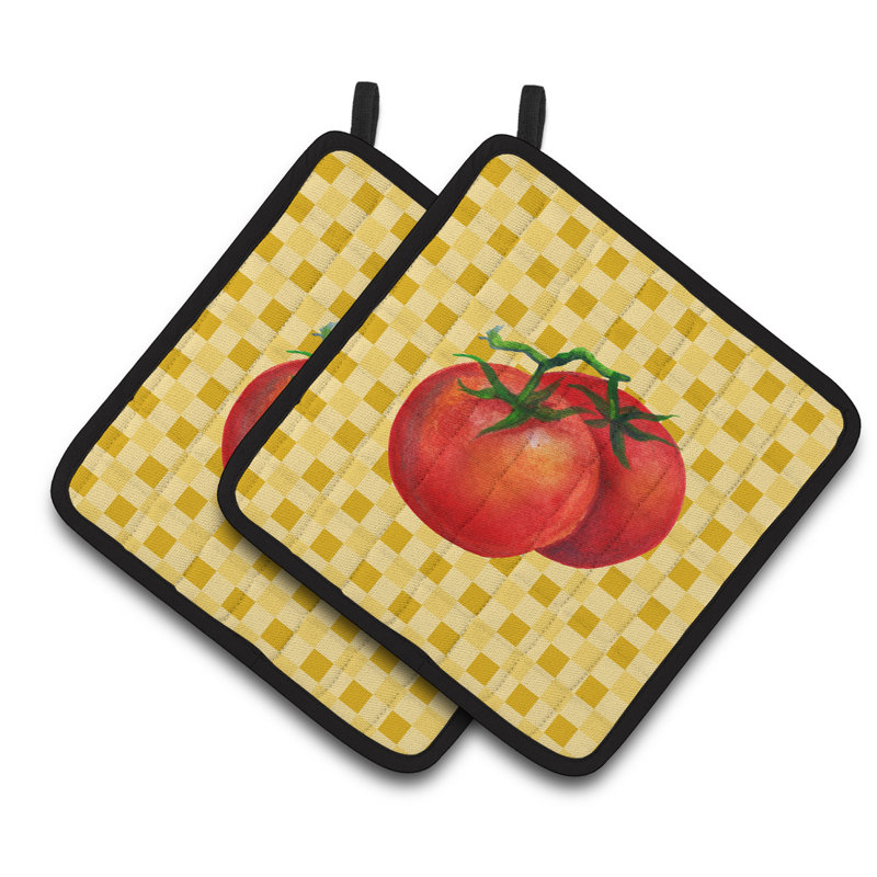 Cuisinier poignée basketweave à partir de tomate caroline