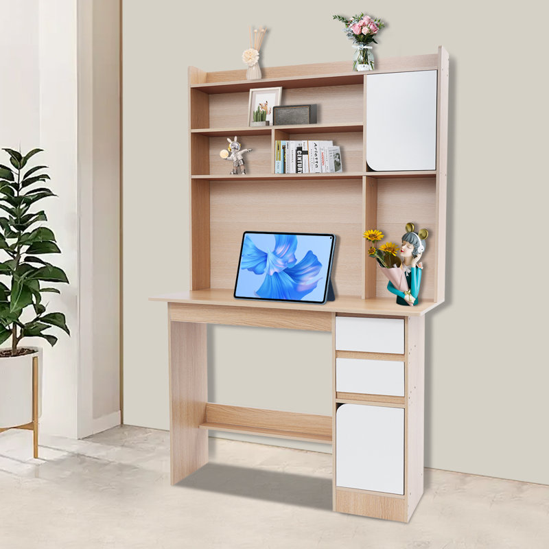 Home Office Computer Desk With Drawers
