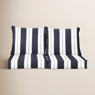 Deana 27" Sunbrella® Seat and Back Cushion