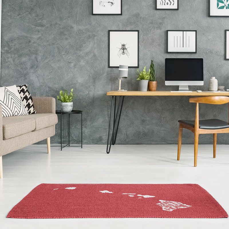 Indoor Rug, Rectangle 5' x 7', No