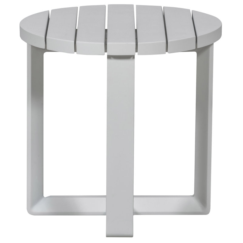 Table d'appoint d'extérieur ronde 19 po Breeze