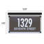 Plaque d'adresse 2 lignes Futura-1524493772-1524493773