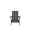 Jaelyn Acacia Foldable Outdoor Adirondack Chair With Ottoman-933191021