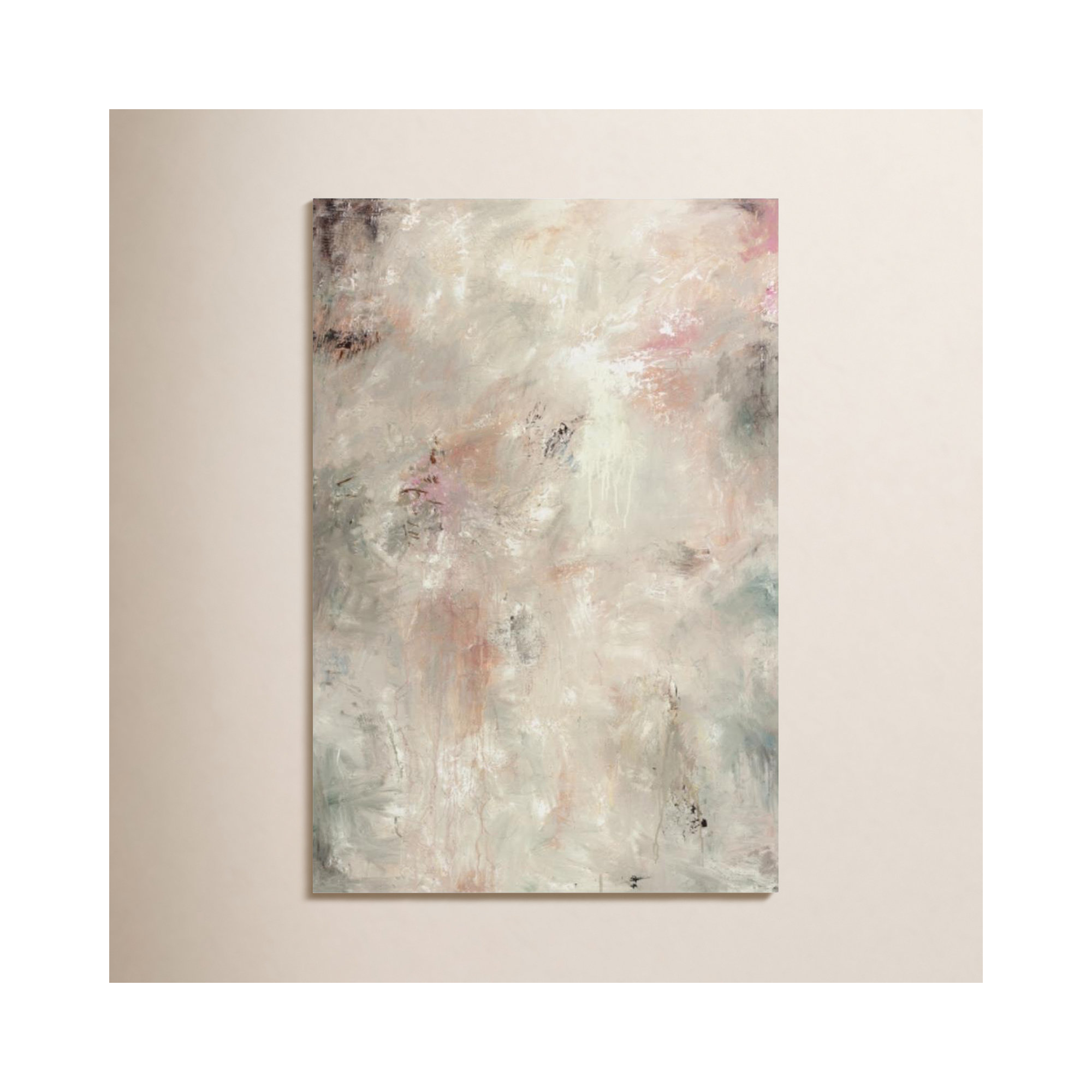 Pemanent Rosette by Samuel Kane, 54" H x 36" W x 1.5" D, Outdoor