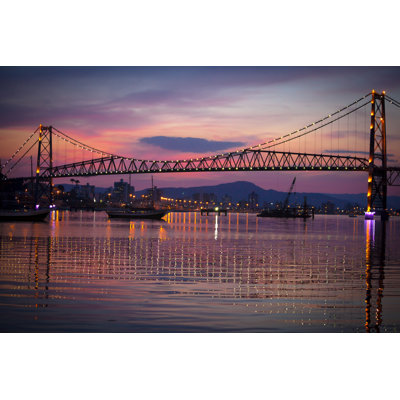 Bridge - Wrapped Canvas Print