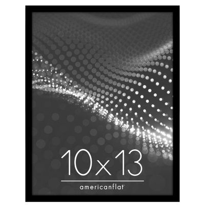 Americanflat Picture Frame - Thin Border Poster Frame with Plexiglass for Wall Display