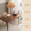 Luminaire suspendu en rotin de style bohème 19,7 po Boho Farmhouse-58268560