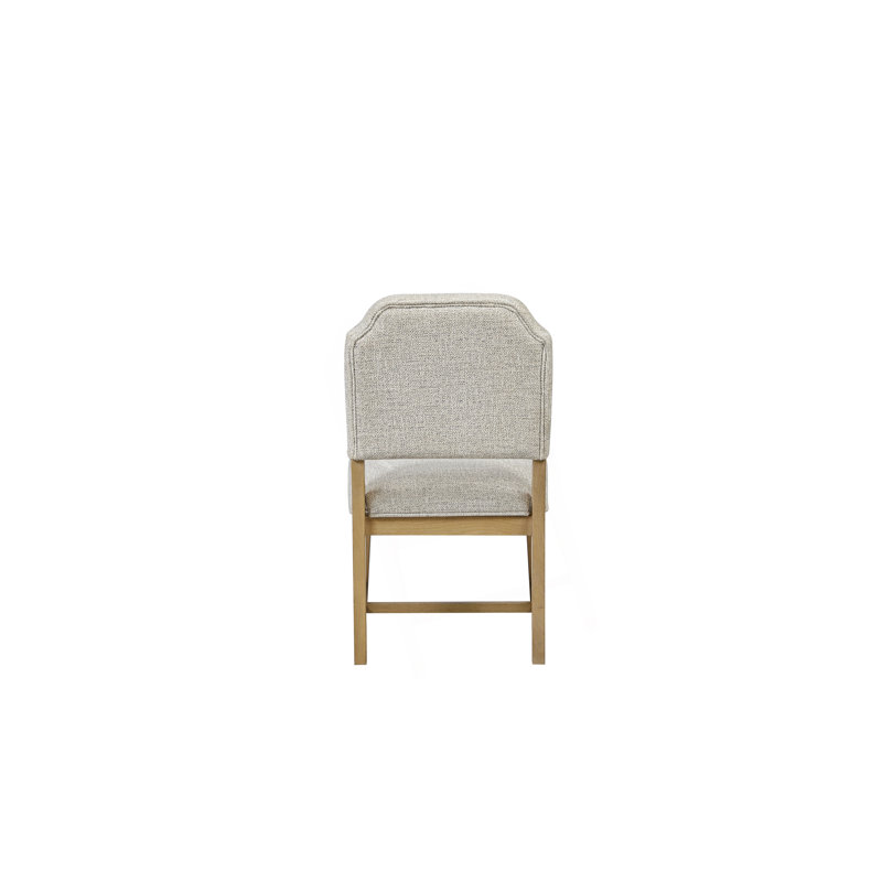 Chaise rembourrée - Cajou (ensemble de 2), Havane clair